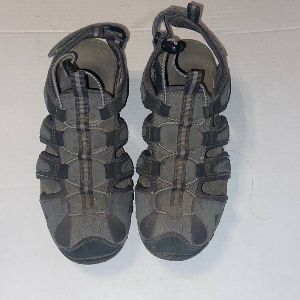 Hi-Tec dark gray sandals size 8